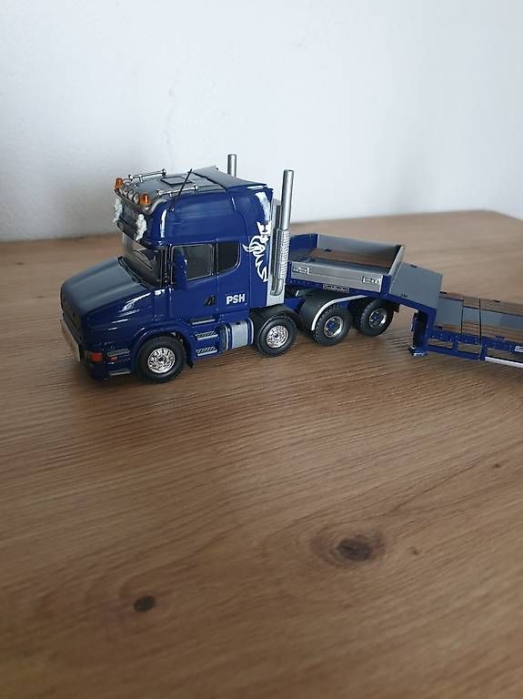 Kit di modellismo & Modellini statici: Lkw Modell 1:50 – Usato da Rickenbach LU venduto da trucker.s