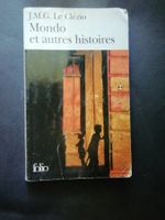 J.M.G. Le Clézio Mondo et autres histoires livre Folio