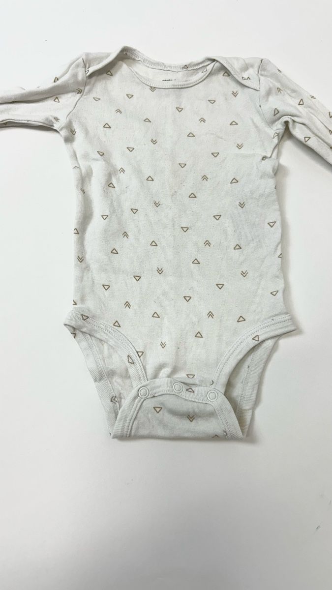 Carter's Pigiama & Simili: Carter's Body Langarm Gr. 12M Cremefarben – Usato da Schaffhausen venduto da Alinas-Kinderwelt 7