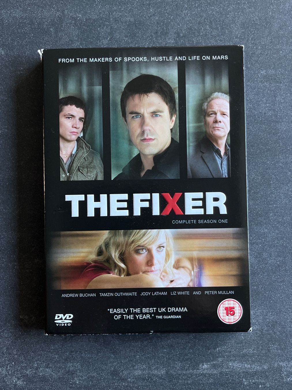 Tutti i DVDs: DVD The Fixer Season 1 – Usato da Aarau venduto da Swifty03
