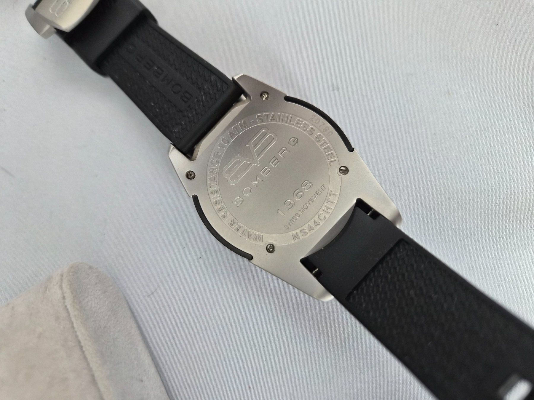 Bomberg Orologi: Bomberg Chronograph, Quartz, – Usato da Chabrey venduto da Horology 3