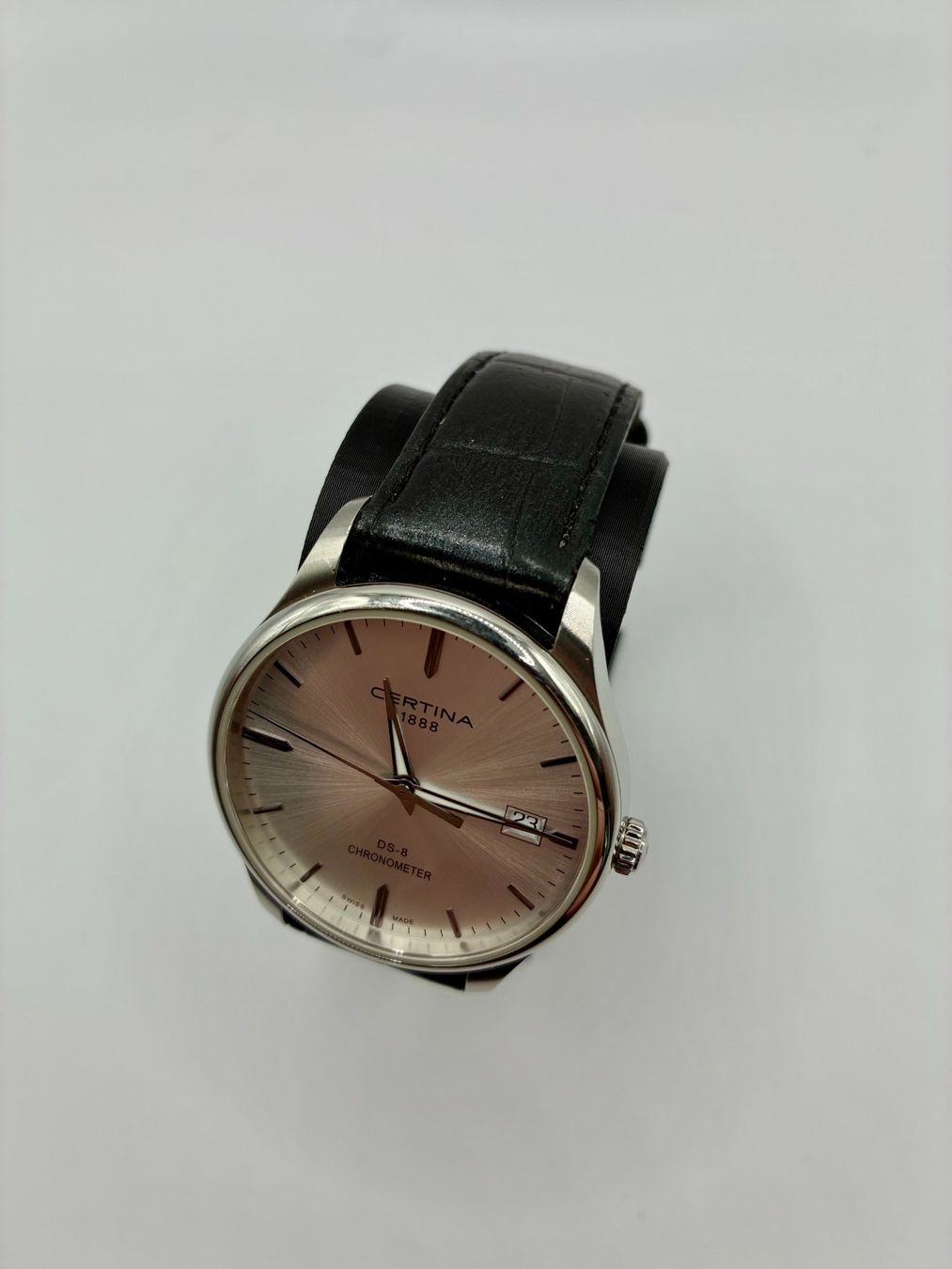 Certina Orologi: Certina DS-8 40mm Chronometer • C033.451.16.031.00 – Usato da Bremgarten AG venduto da uhrzeitschweiz 3