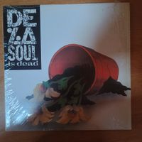 De La Soul–De La Soul Is Dead LP US-1991 1st PRESS VG+++/VG+