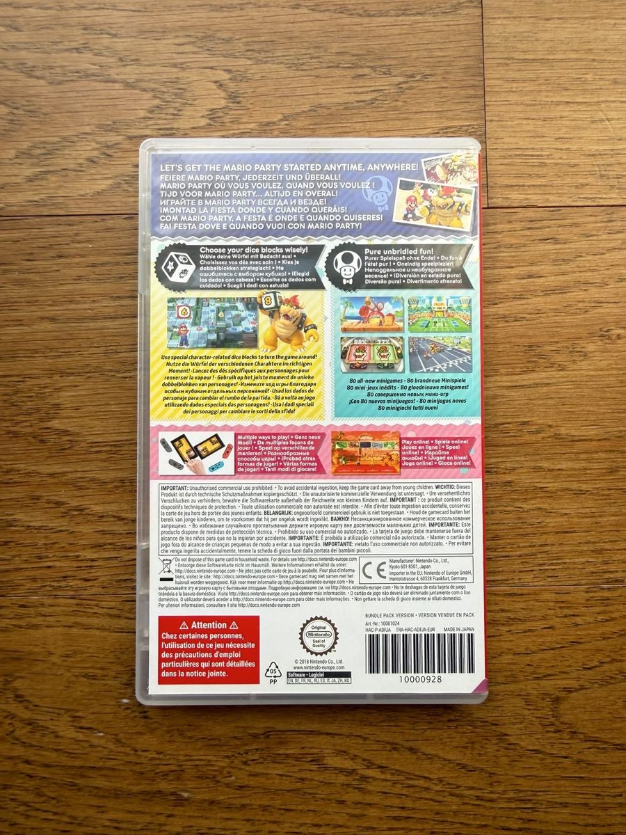 Nintendo Jeux: Super Mario Party / Nintendo Switch – D'occasion à Läufelfingen par Seraphim13 1
