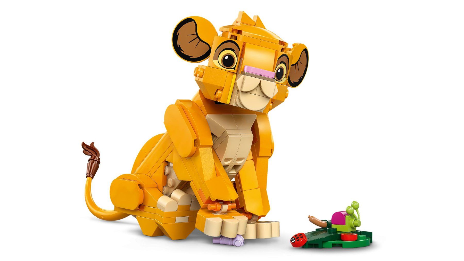 Lego Baukästen: Lego 43243 Simba, dein kleiner Löwenjunge – Neu und originalverpackt aus Luzern von Venancio66 4