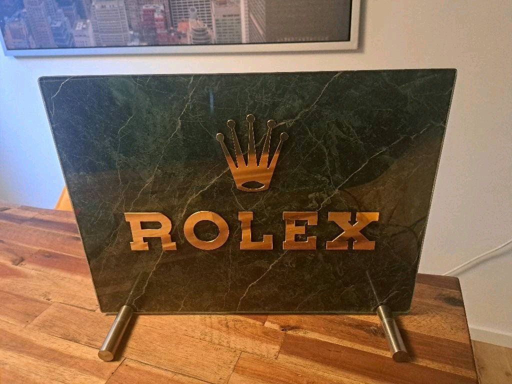 Insegne: Rolex Aufsteller – Usato da Engi venduto da Im010 3