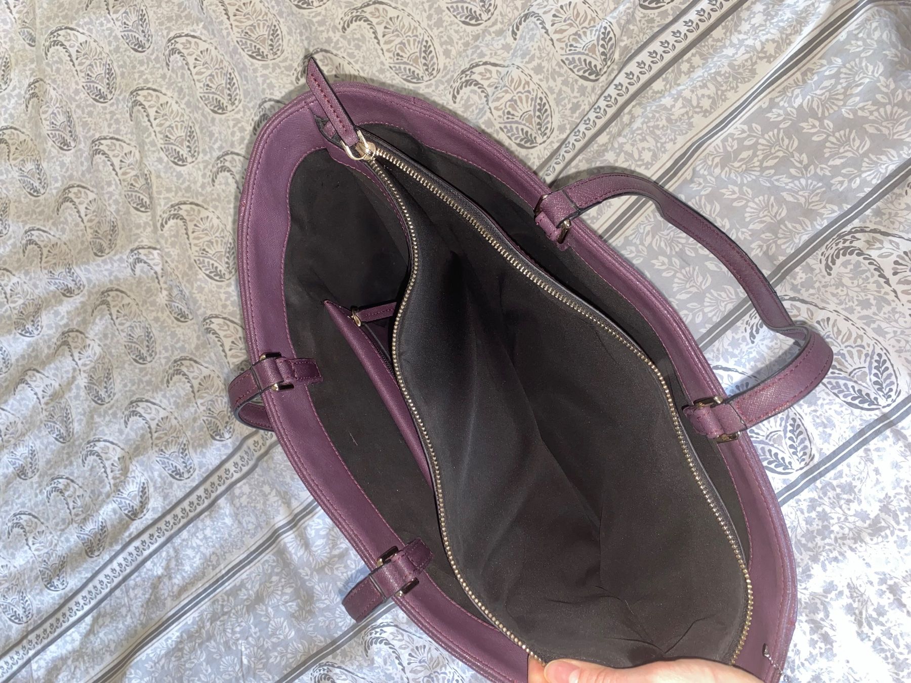 Calvin Klein Borse da donna: Sac cabas Calvin Klein prune bon état – Usato da St-Cergue venduto da fla_gt29 3