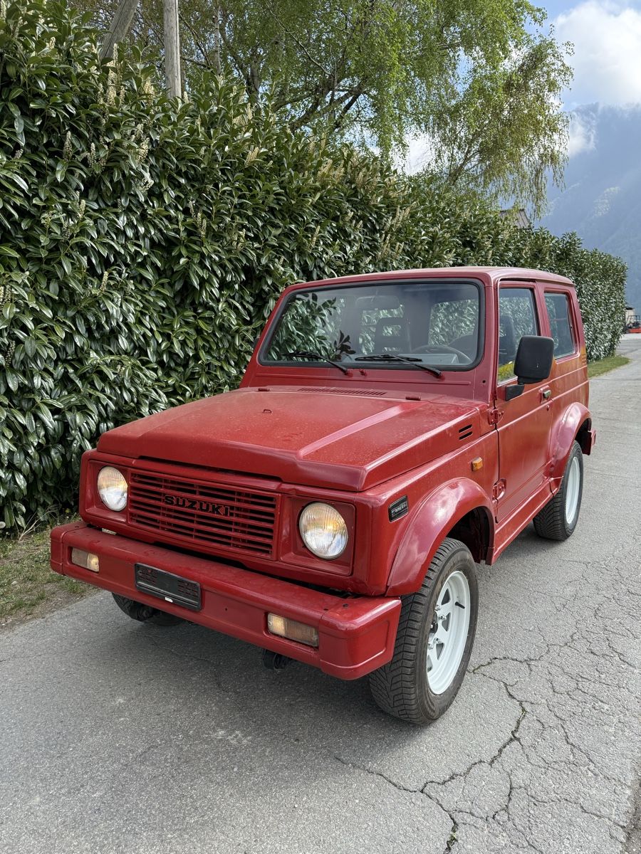 Suzuki Automobili: Suzuki SJ 410 30km/h  – Usato da Vionnaz venduto da Dorianfreire 1