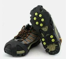 Anti Rutsch Schuh spikes krallen Ice Grips Steigeisen 38-46