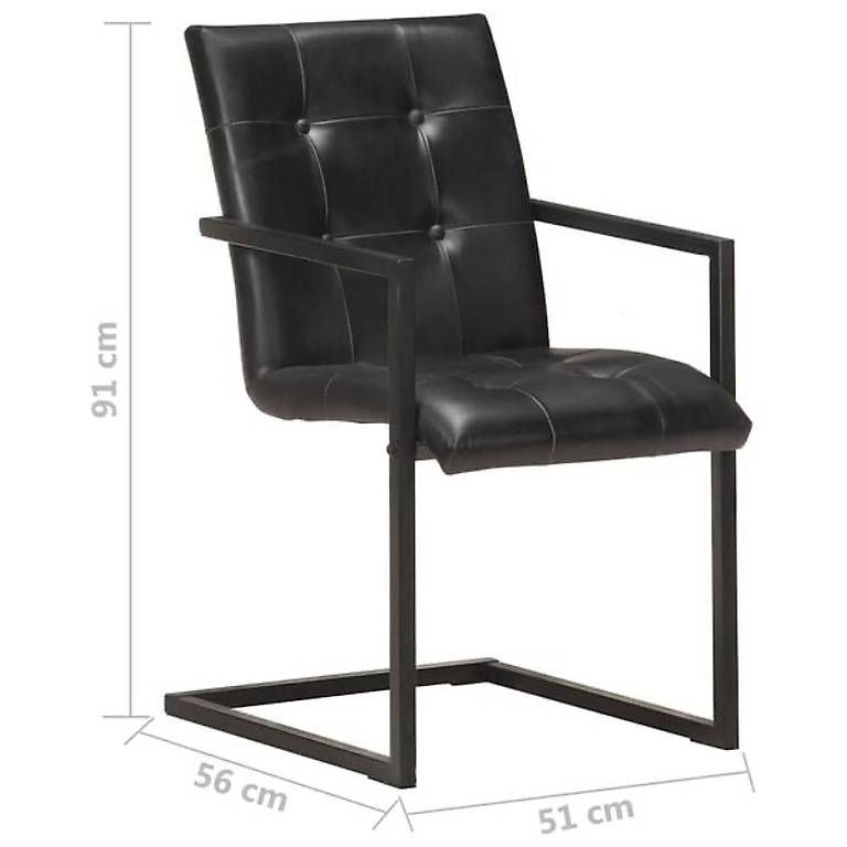 Chaises: 4 Stühle aus Echtleder – D'occasion à Bern par sar_t6vq 1