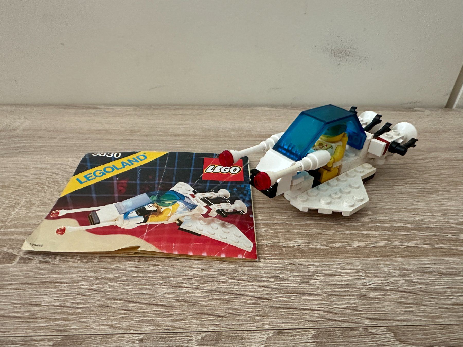 Legoland Jeux de construction: LEGO 6830 Space Patroller – D'occasion à Basel par Don-Angel