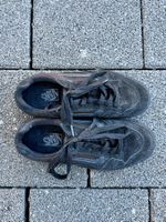 Vans Sneaker schwarz Wildleder gebraucht guter Zustand