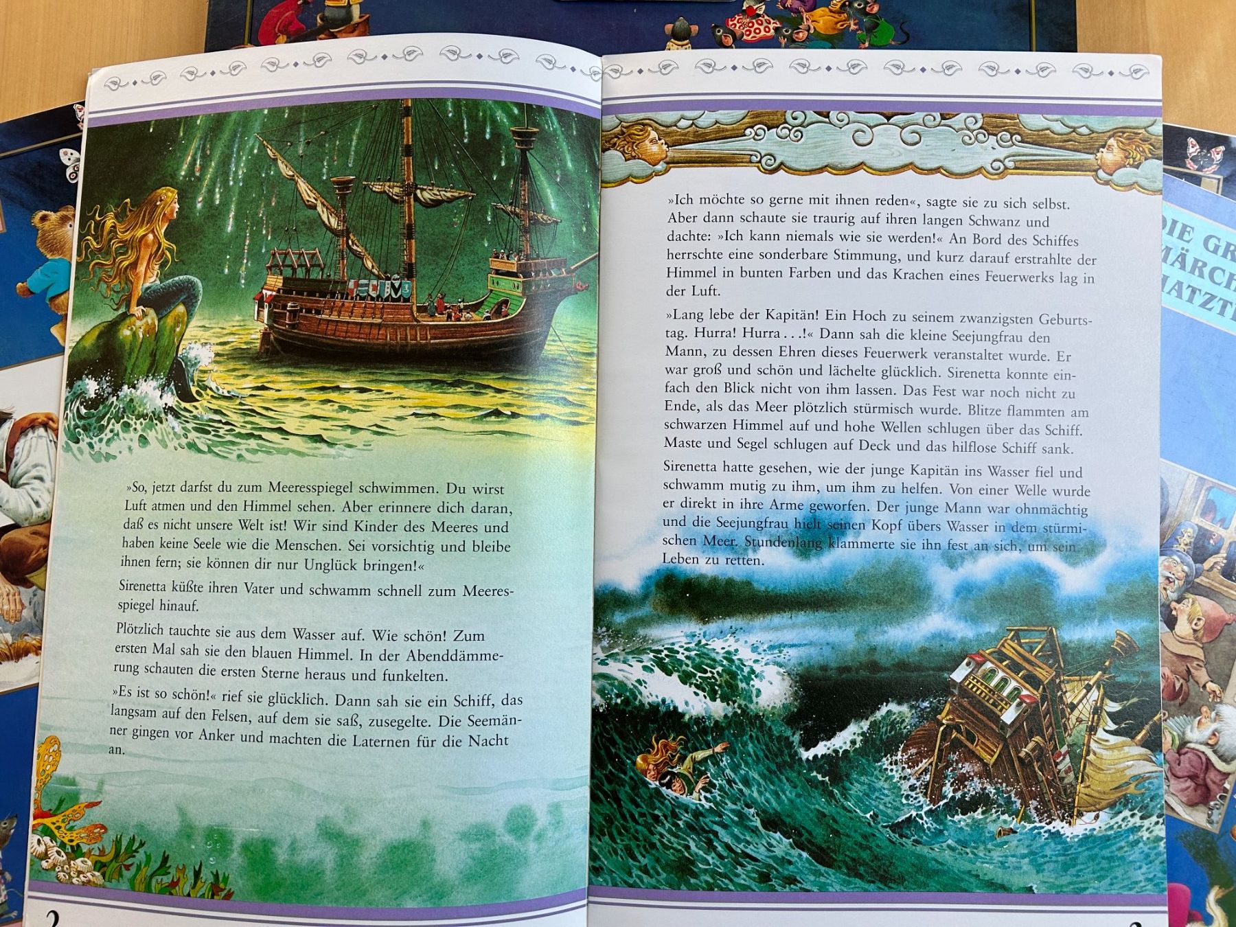 Libri: Die grosse Märchen–Schatztruhe / Mappe 1 – Usato da Wettingen venduto da Bluelink 5