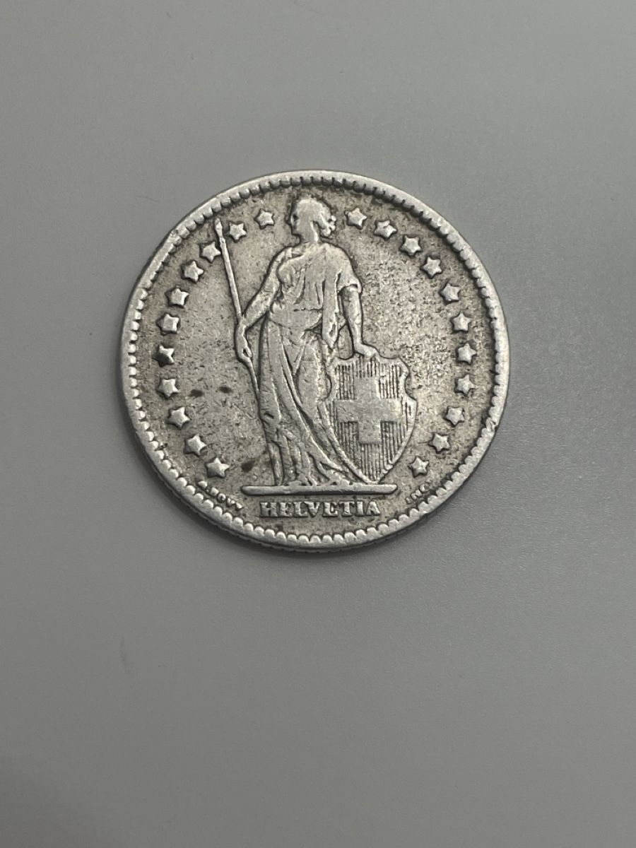 Tutti le monete: 1 Fr. 1921 - ss! – Usato da Meilen venduto da Silver-Rules 1