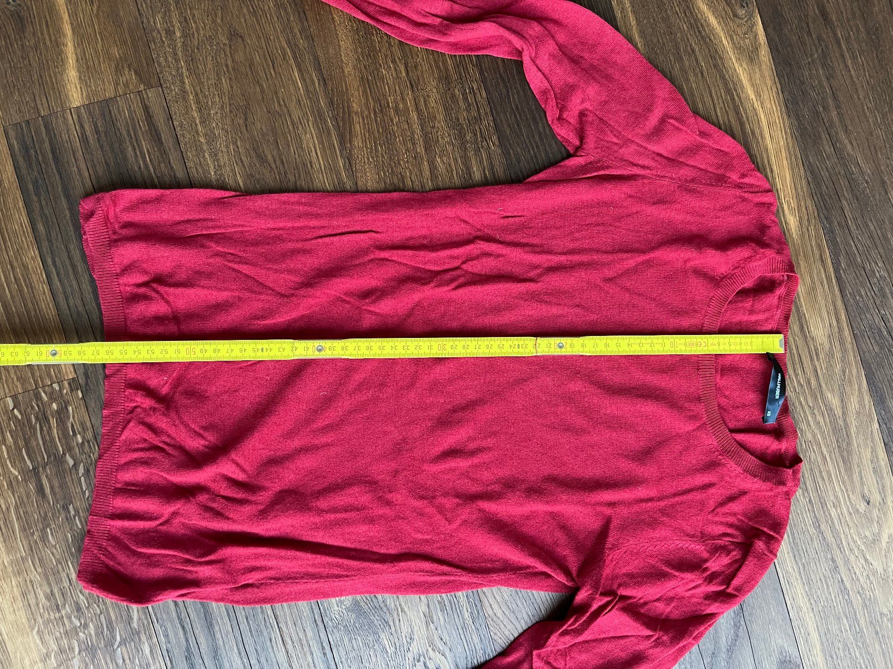 Hallhuber Pulls & Sweat-shirts: Pullover Hallhuber XS mit Seide rot – D'occasion à Affoltern am Albis par Blackrhythm 1