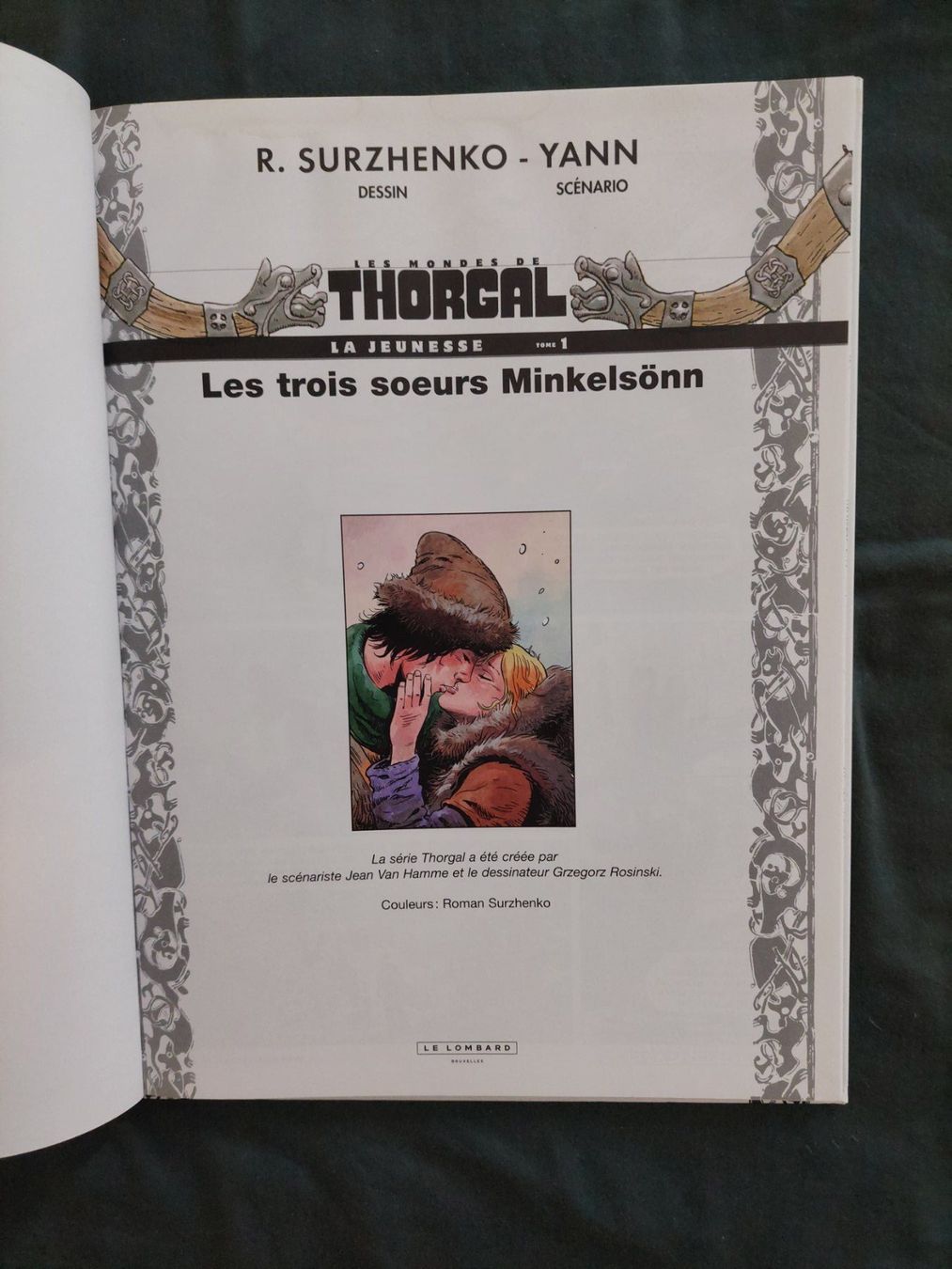 Fumetti: Thorgal la Jeunesse T.1 EO 2013 TBE – Usato da Genève venduto da Blu_BD 4