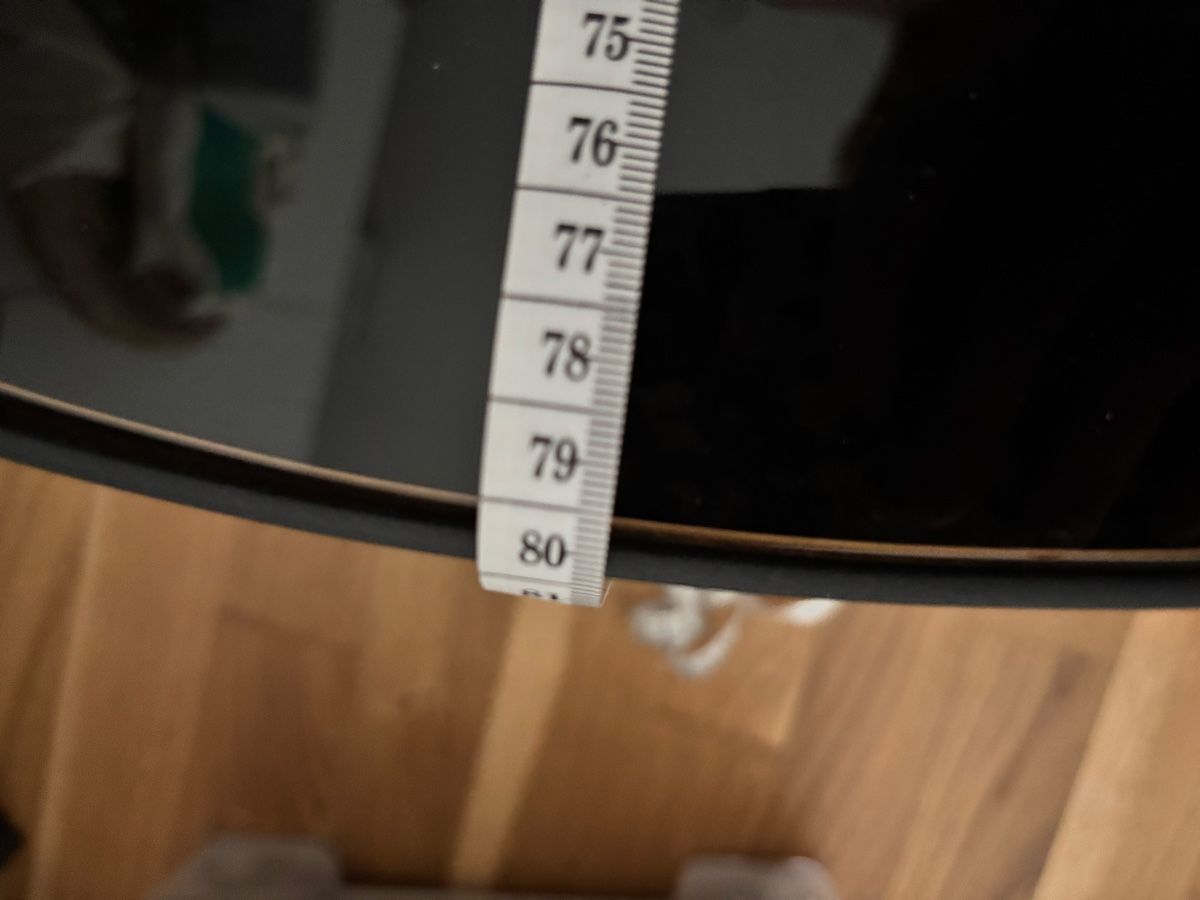 Tables: Couchtisch Glas/Metall – D'occasion à Zürich par Lilyshop11 2