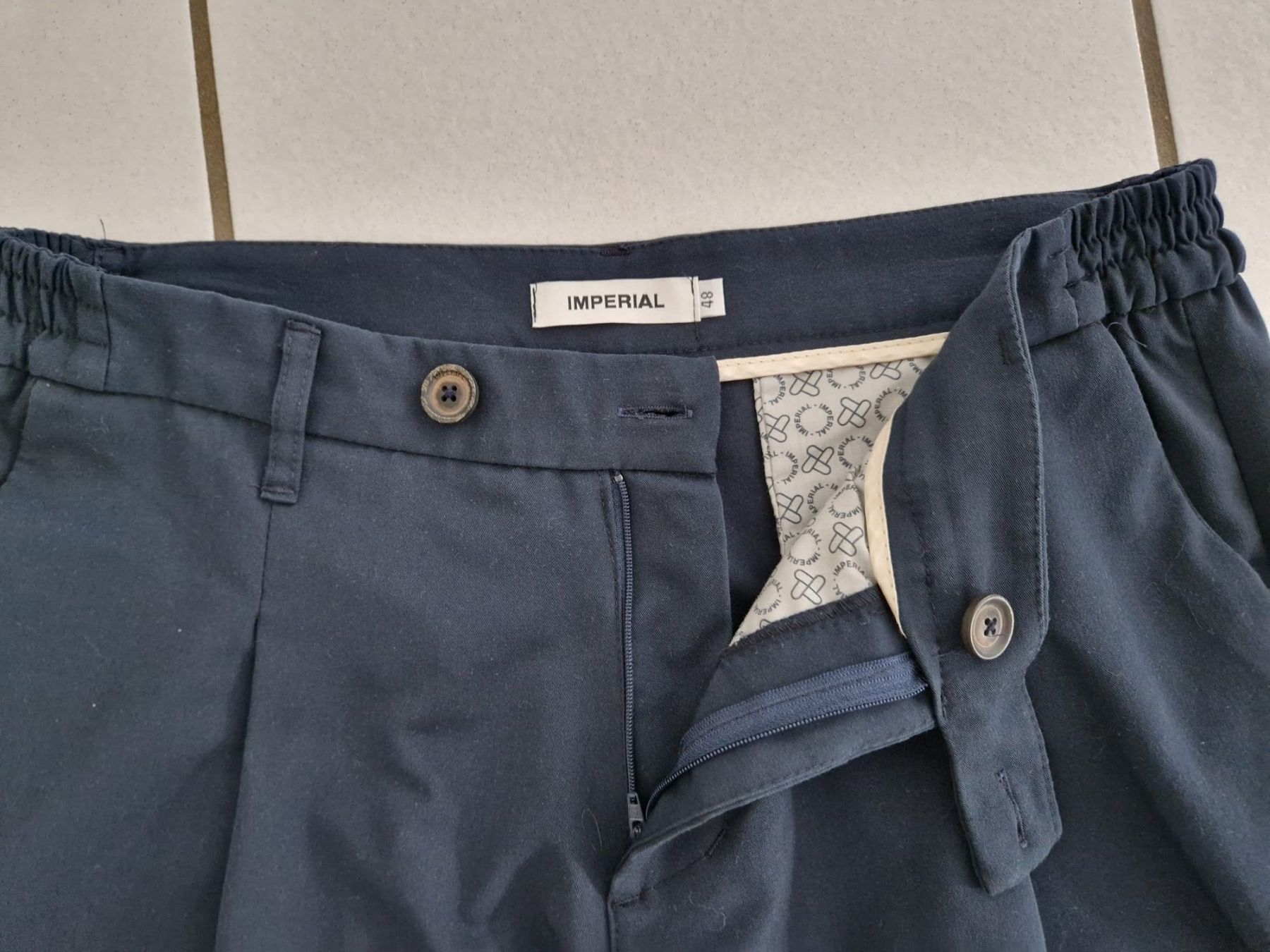 Pantaloni: Imperial Stoffhose Grösse 48 – Usato da Basel venduto da RobertoMansella84
