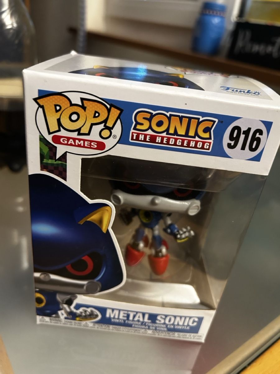 Funko Statuette: (4)Funko Pop Sonic Metal Sonic 916 Neu – Nuovo (secondo la descrizione) da Safenwil venduto da 551renate