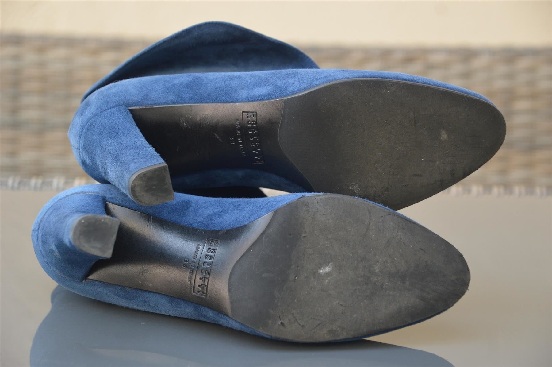 Scarpe da donna: Booties / Bottines Fratelli Rossetti . 38 – Usato da Collonges venduto da Auganien 7