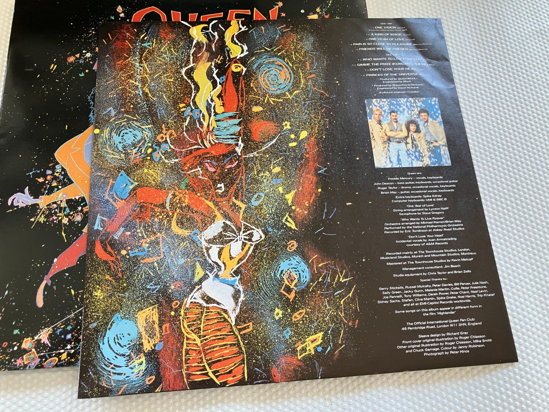 Schallplatten: Queen – Gebraucht aus Aarwangen von Jukebox3 4