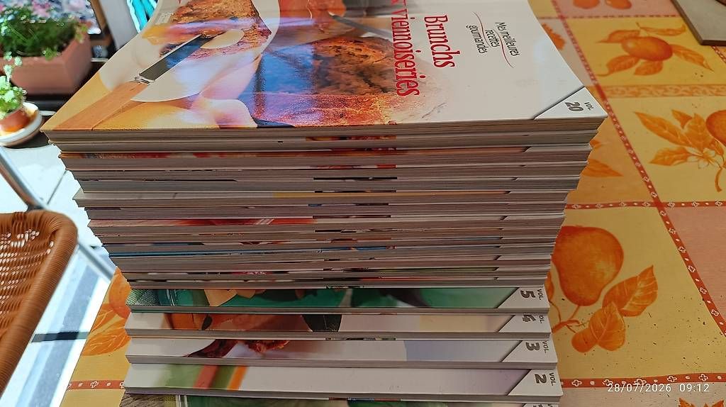 Libri: Mes meilleures recettes gourmandes  – Usato da Ecublens VD venduto da Tompouce69 3