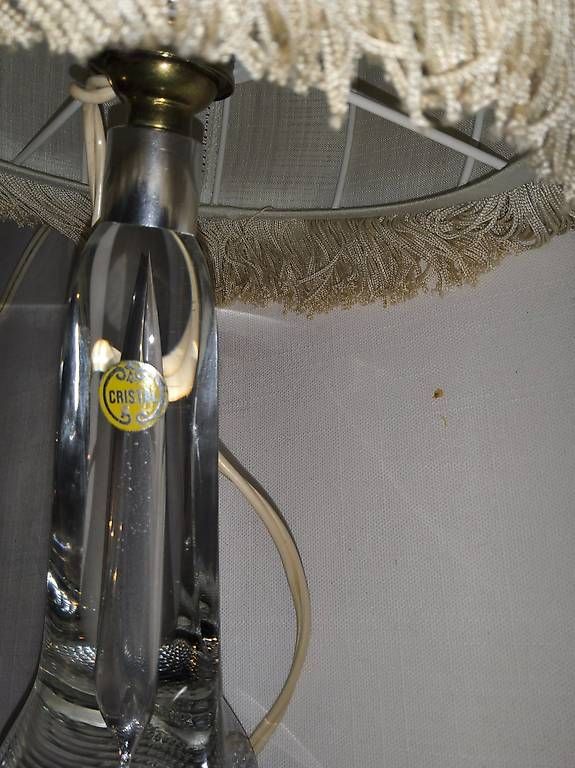 Lampade: Lampe cristal vintage – Usato da Lausanne venduto da ber_qk5j 1