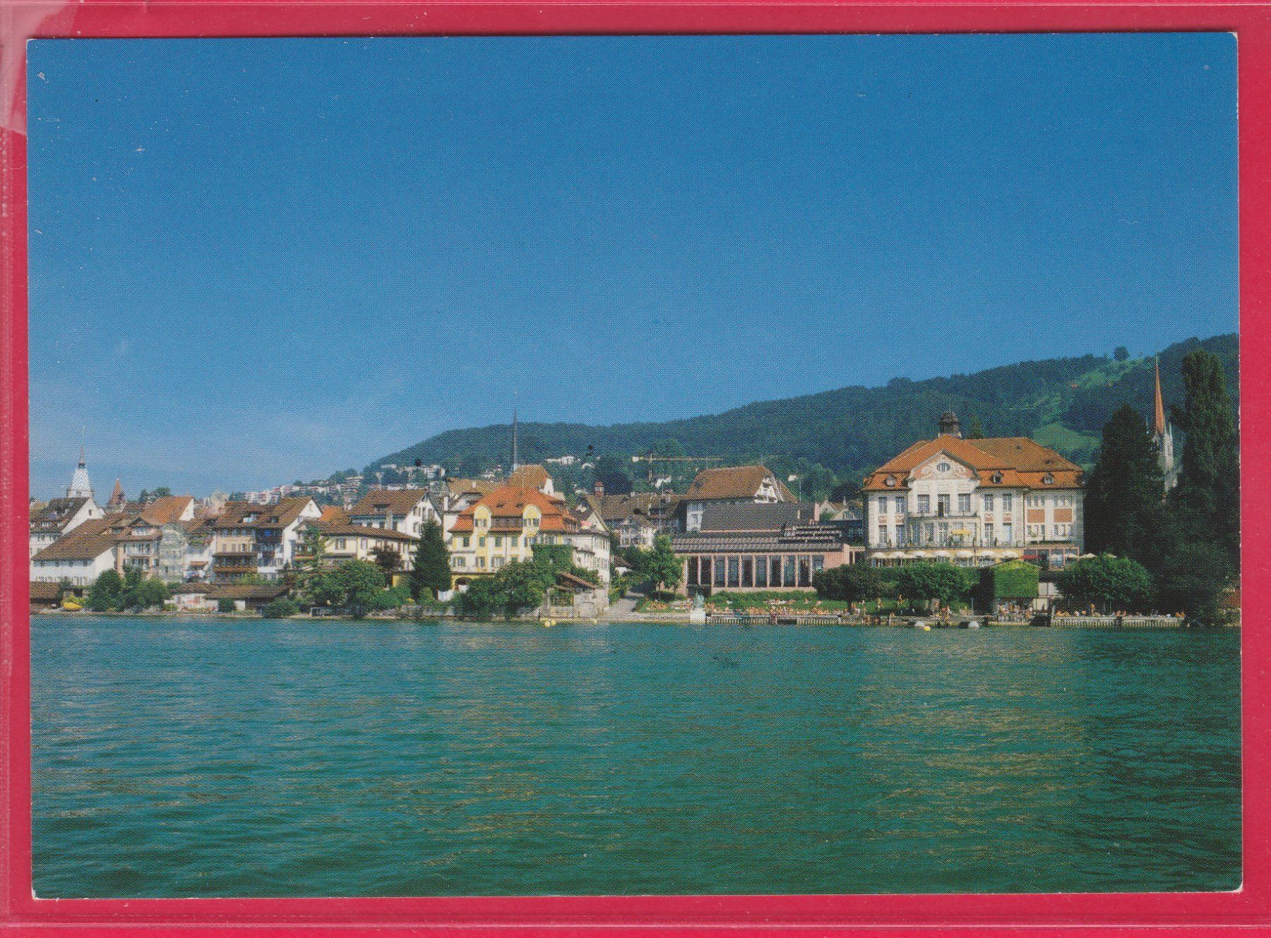 Cartoline postali: ZUG, THEATER CASINO – Usato da Oberrieden venduto da Gebirgsstelze