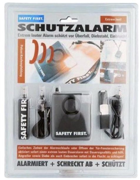 Sistemi d'allarme: KH Security Safety First Mobilalarm – Nuovo e nell'imballaggio originale da Amriswil venduto da FMS-8580