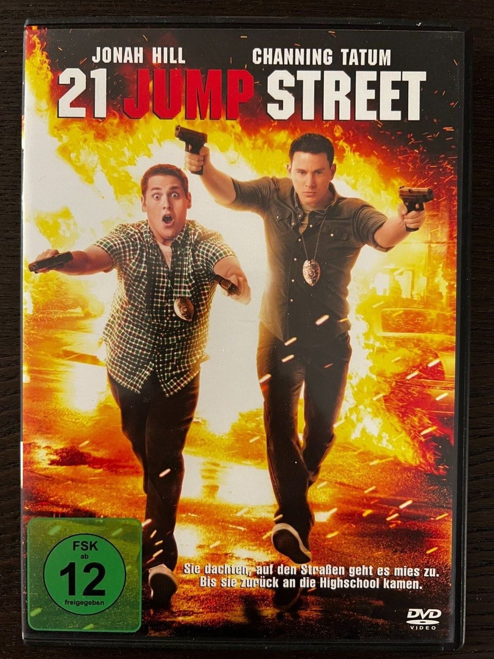 Tutti i DVDs: 21 Jump Street – Usato da Zürich venduto da FilmFreunde