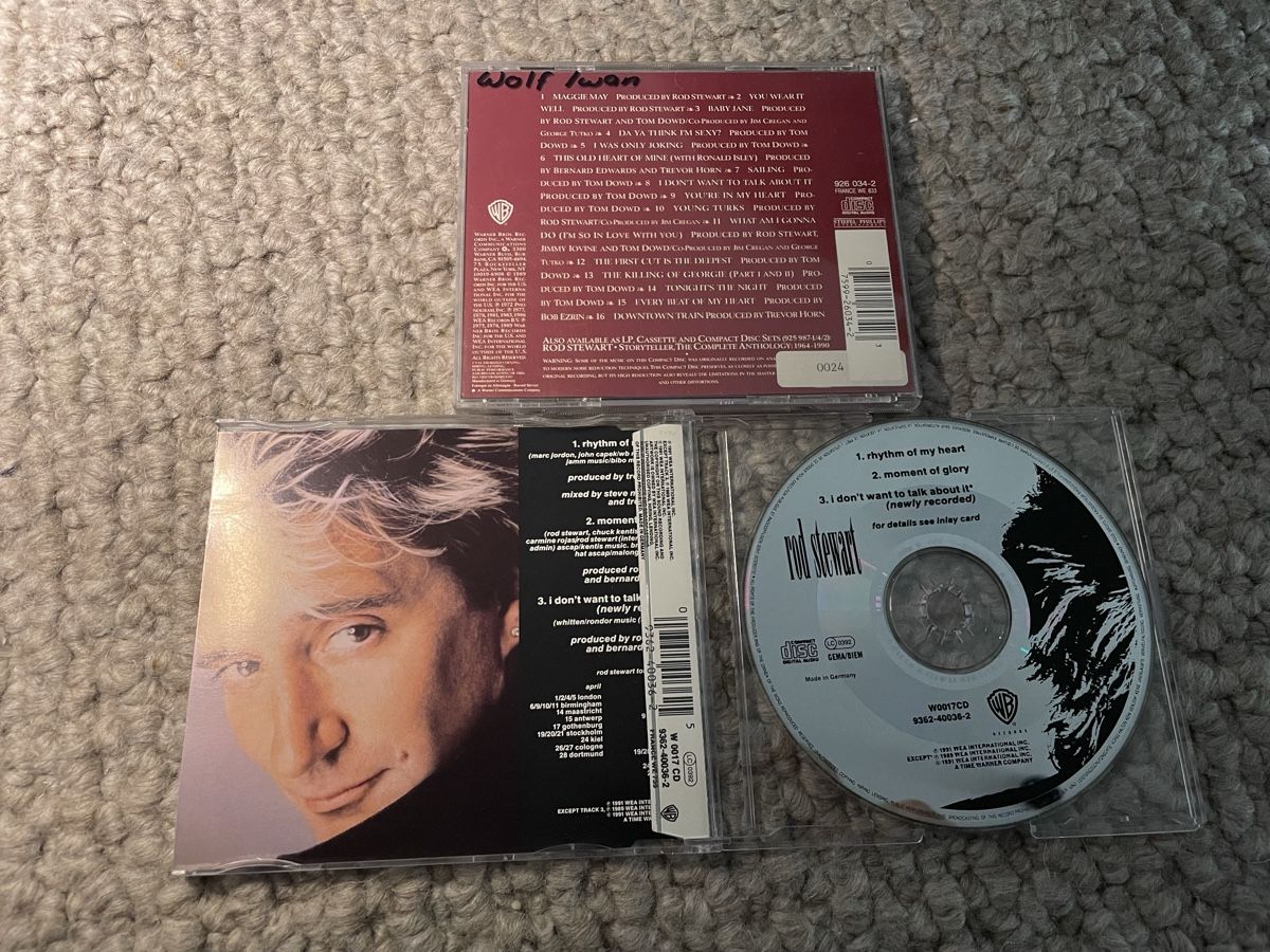 CDs: 2x Rod Stewart  – D'occasion à Reinach AG par trigger7811 1