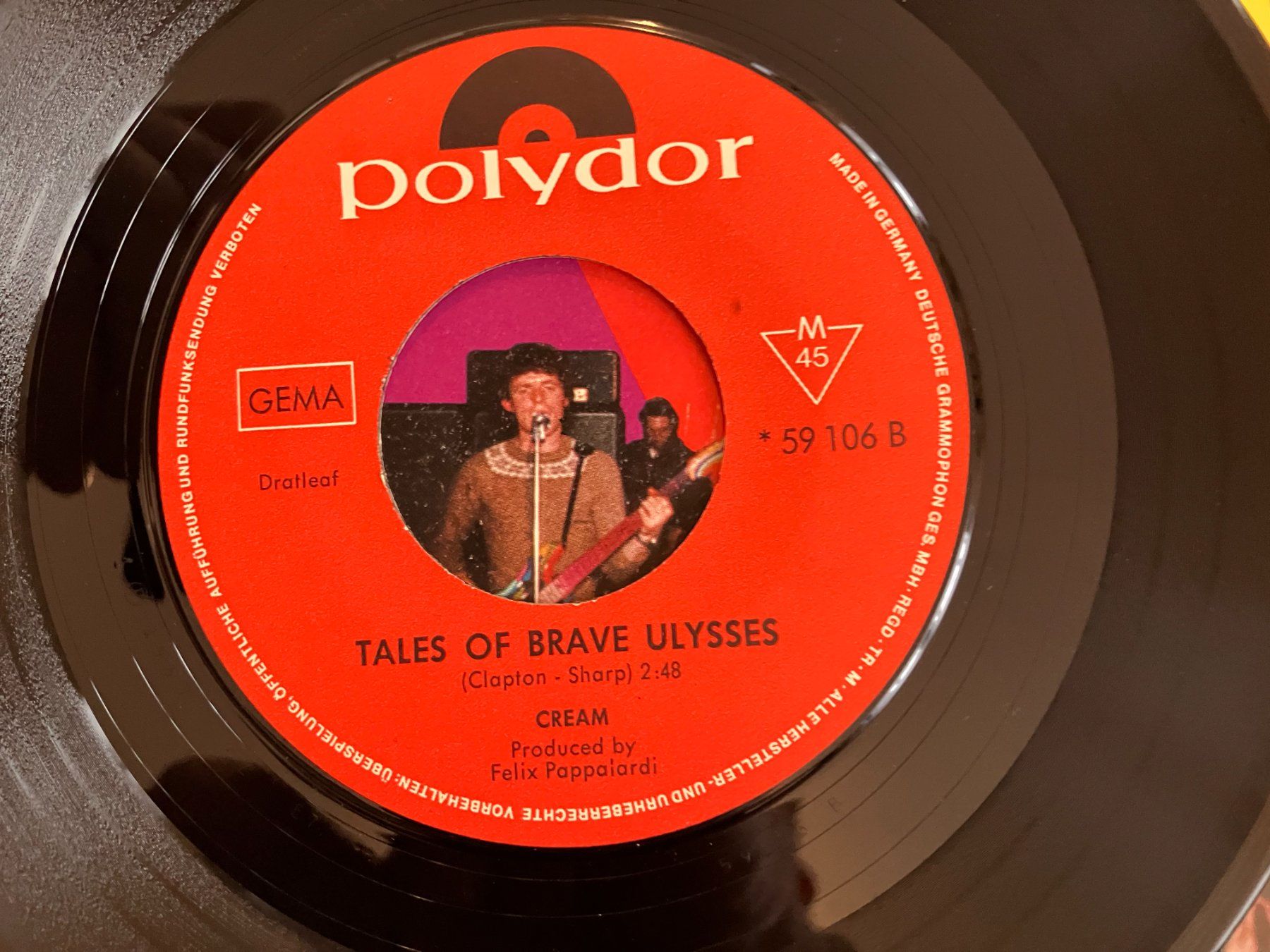 Dischi in vinile: Cream – Usato da Aarwangen venduto da Jukebox3 5