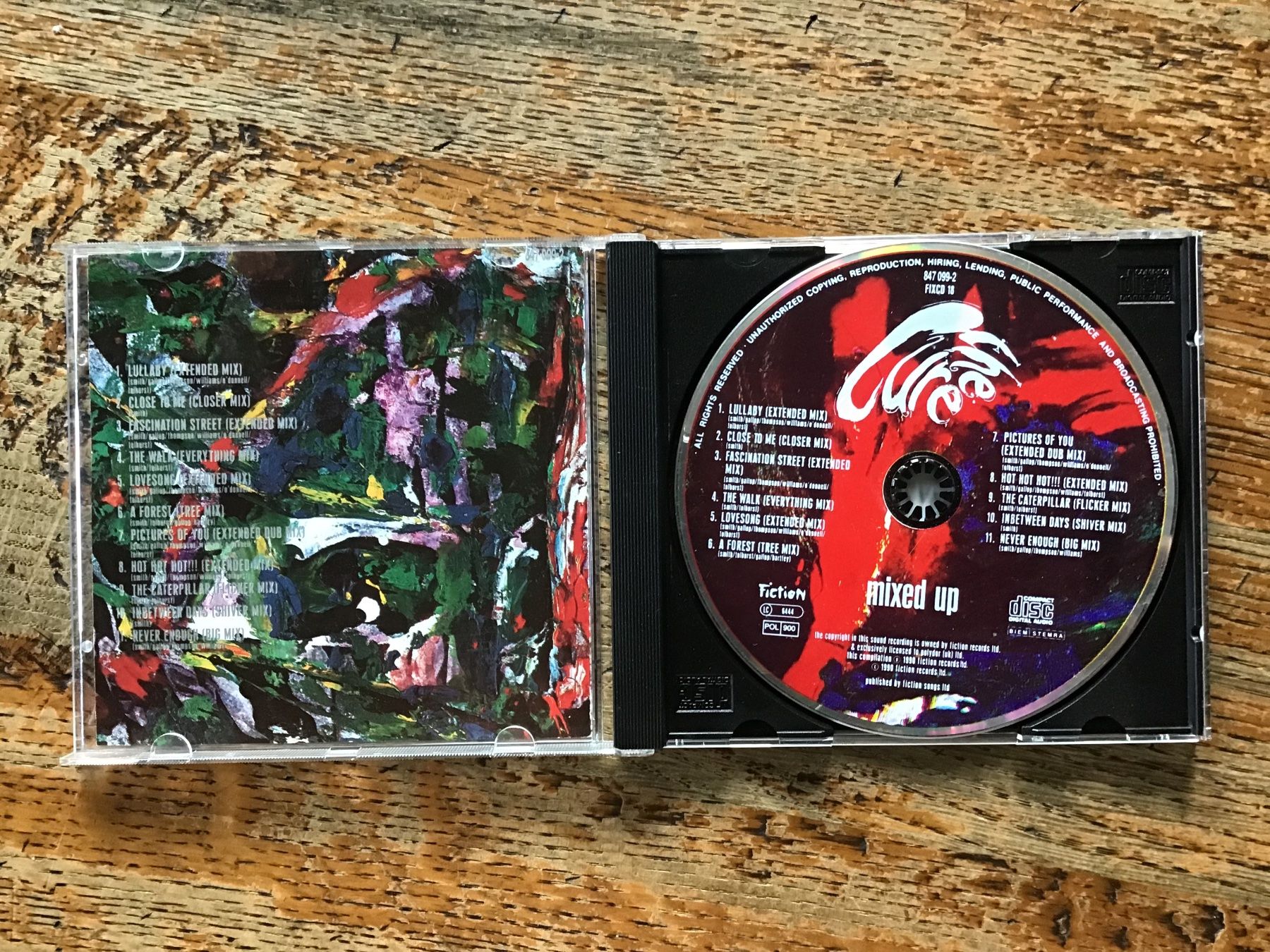 CD: CD The Cure – Usato da Fully venduto da Ruby97 1