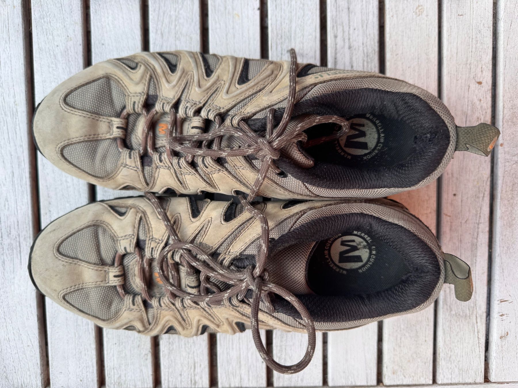 Merrell Chaussures hommes: Merell Turnschuhe Grösse 46,5 – D'occasion à St. Gallen par Deane 1