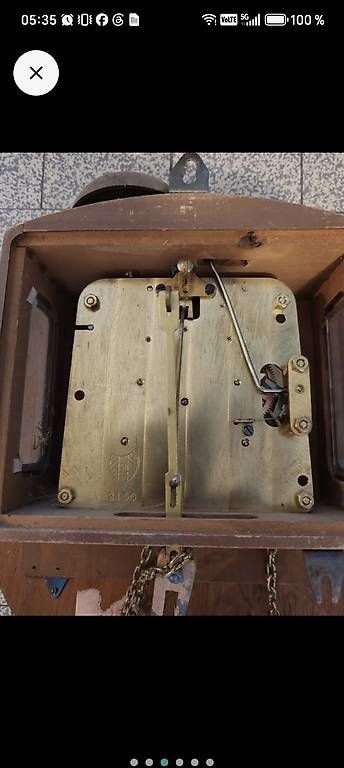 Pendules & Horloges murales: Wanduhr  – D'occasion à Wila par neu_s8qs 3