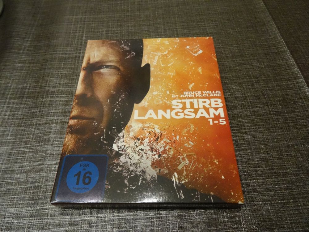 Stirb Langsam 1-5 BLU-RAY BOX (Gebraucht) in Olten für CHF 8 – mit ...