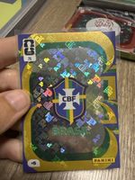 Panini Fussball WM  Brasilien CBF Nr. 71 Top Zustand!