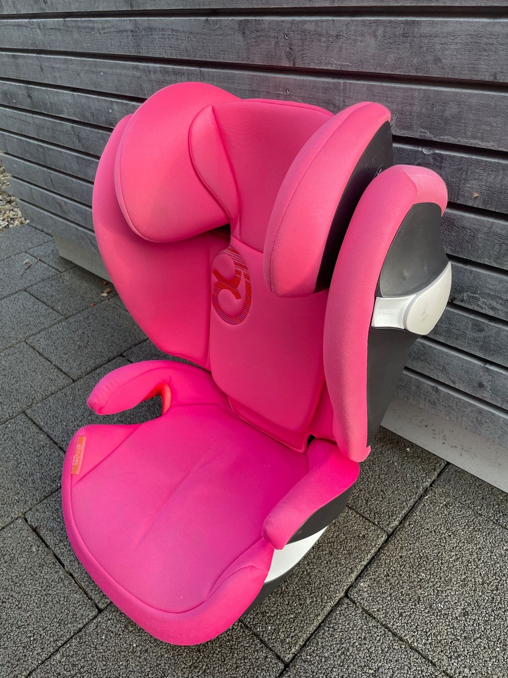Cybex Sièges auto: Kindersitz Cybex Solution M-Fix, Farbe: Pink) – D'occasion à Berikon par Cyberbob2000 1