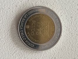 Ticino Scudo 1998 - Gedenkmünze aus der Schweiz