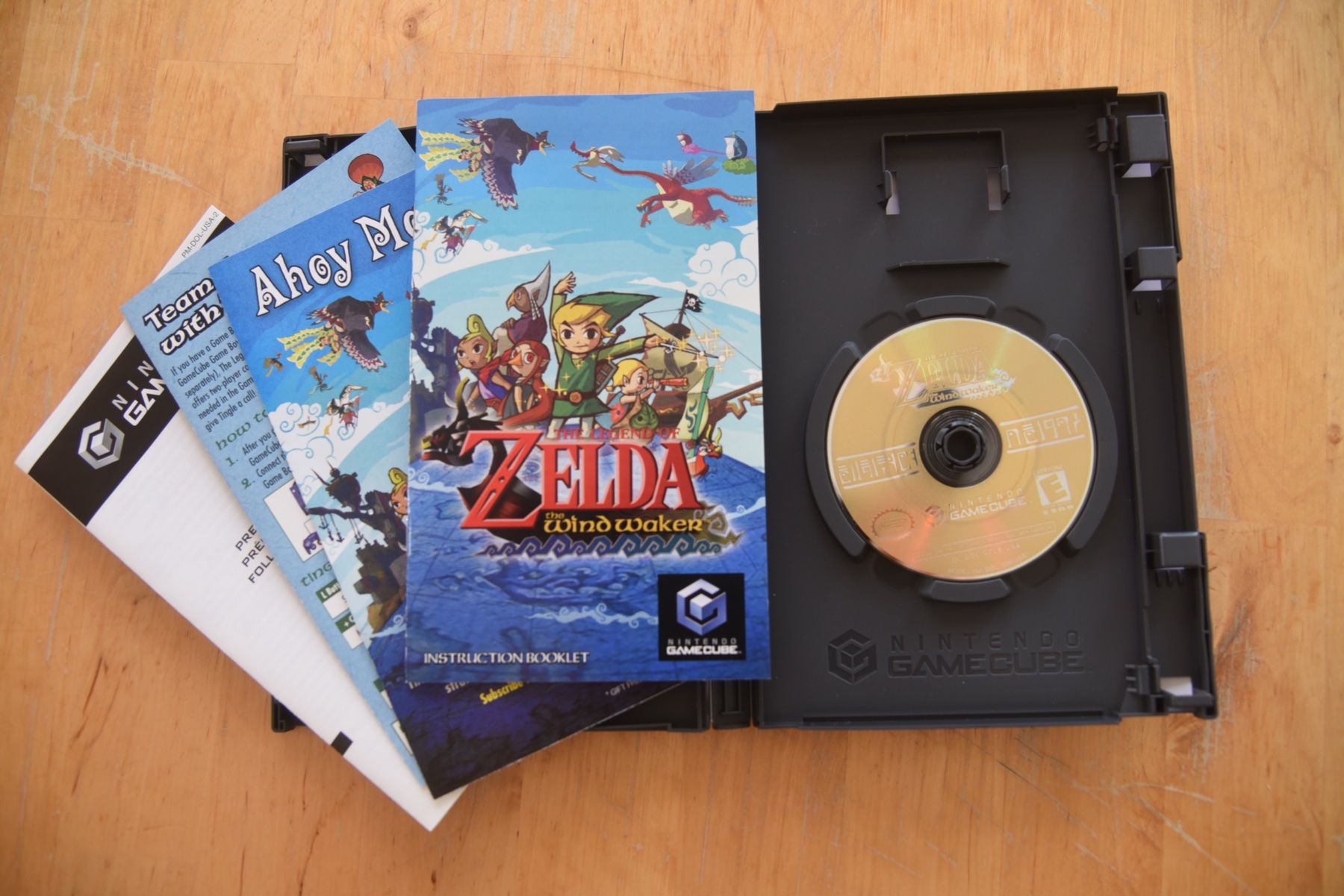 Spiele: ZELDA the Wind Waker (CIB) – Gebraucht aus Frenkendorf von gelbeZinnie 1