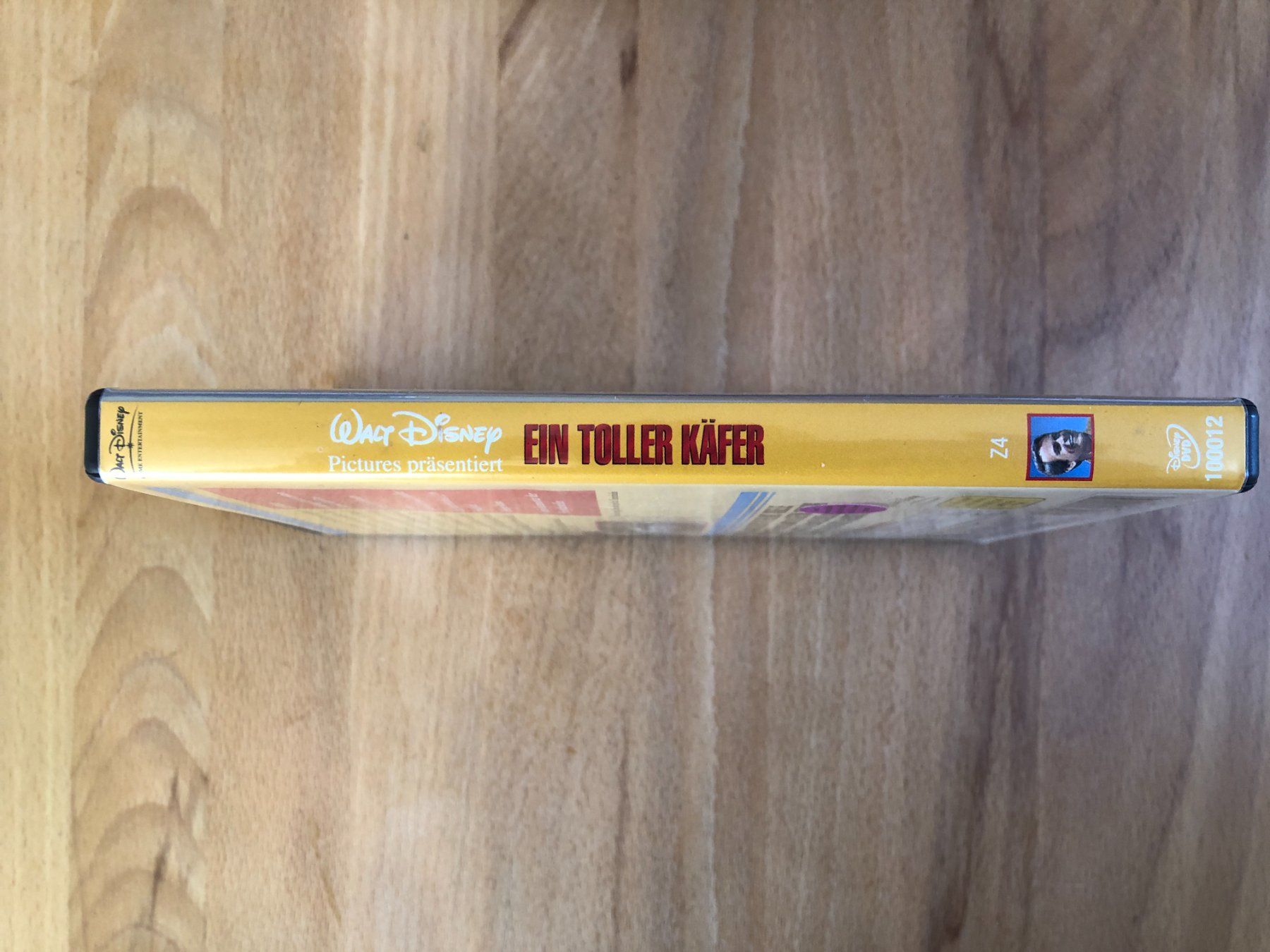 Alle DVDs: DVD Ein toller Käfer Special Edition mit viel Bonus Walt Dis – Gebraucht aus Basel von Dasbrauchstdu 4