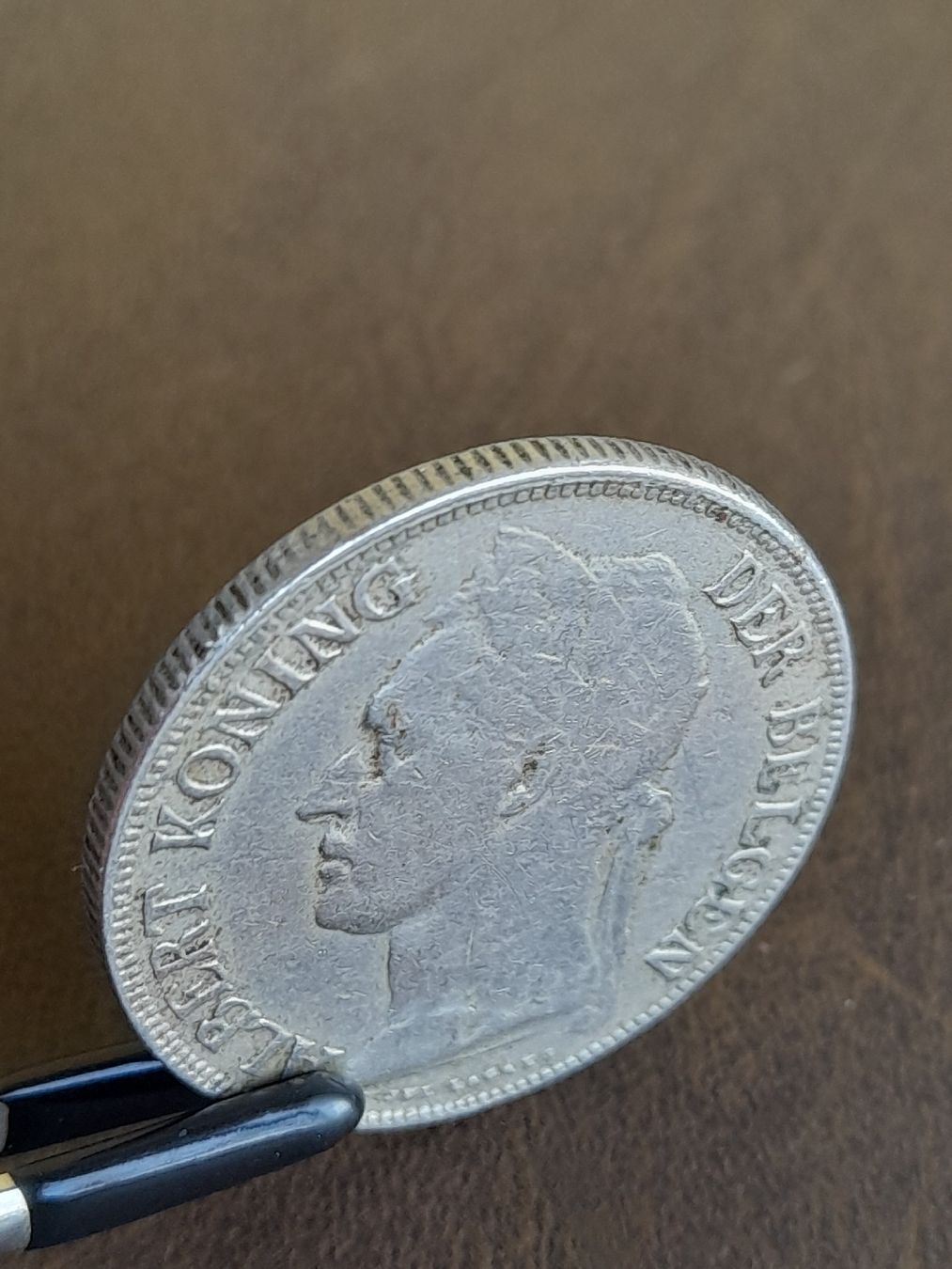 Alle Münzen: 1 FRANC 1922 CONGO BELGE / BELGISCH – Gebraucht aus Basel von Basel_20 7