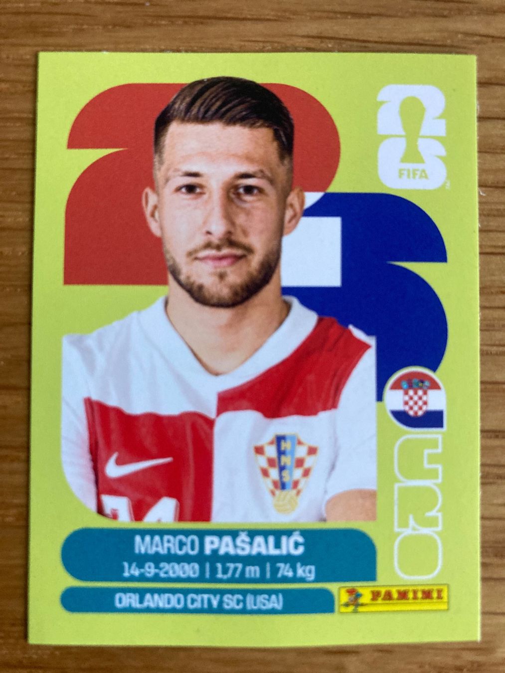 Panini Sammelbilder & Trading cards: WM Sticker CRO 17 – Neu (gemäss Beschreibung) aus Winterthur von Whitefish