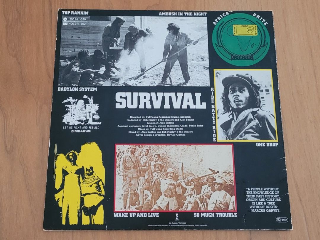 Dischi in vinile: LP  Bob Marley & The Wailers – Usato da Martigny venduto da MZ-67 1