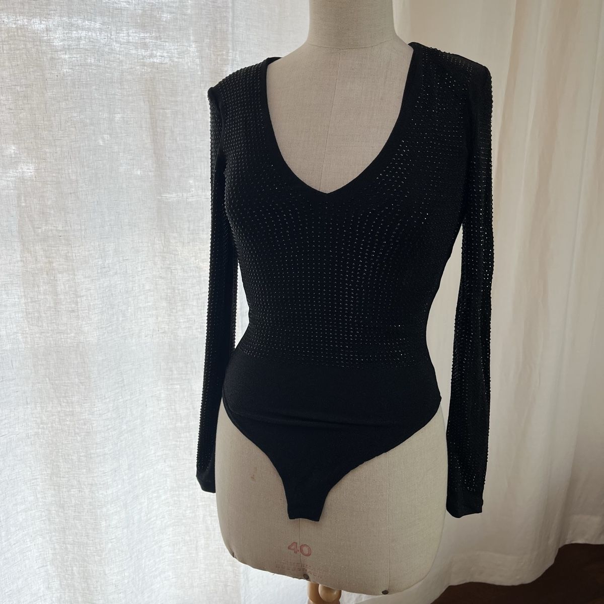Top: Glitzer Body – Nuovo (secondo la descrizione) da Cunter venduto da tiramisuuu_ 1