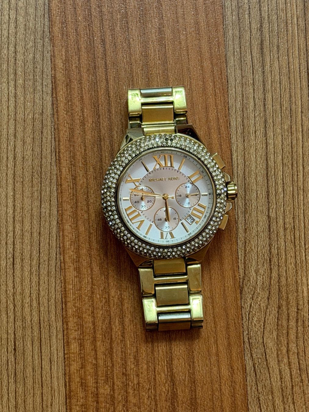 Michael Kors Uhren: Michael Kors CAMILLE - Uhr - gold-coloured – Gebraucht aus Obernau von agaton 1