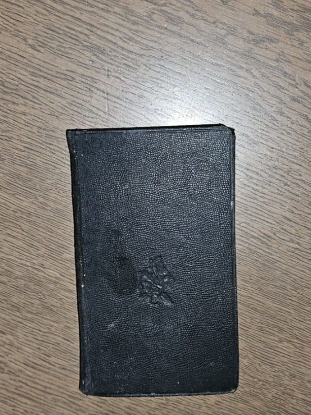 Libri: Altes Gebetsbuch aus Italien – Usato da Grächen venduto da Hel7890 1