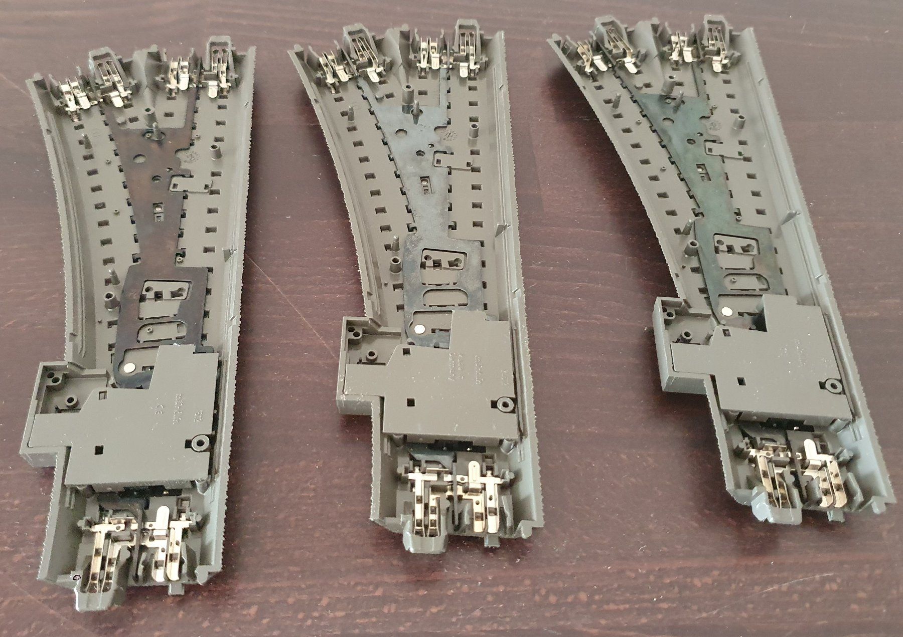 Märklin Modelleisenbahnen: MÄRKLIN: 3 X C-GLEIS HANDWEICHEN – Gebraucht aus Biglen von taunus82 1