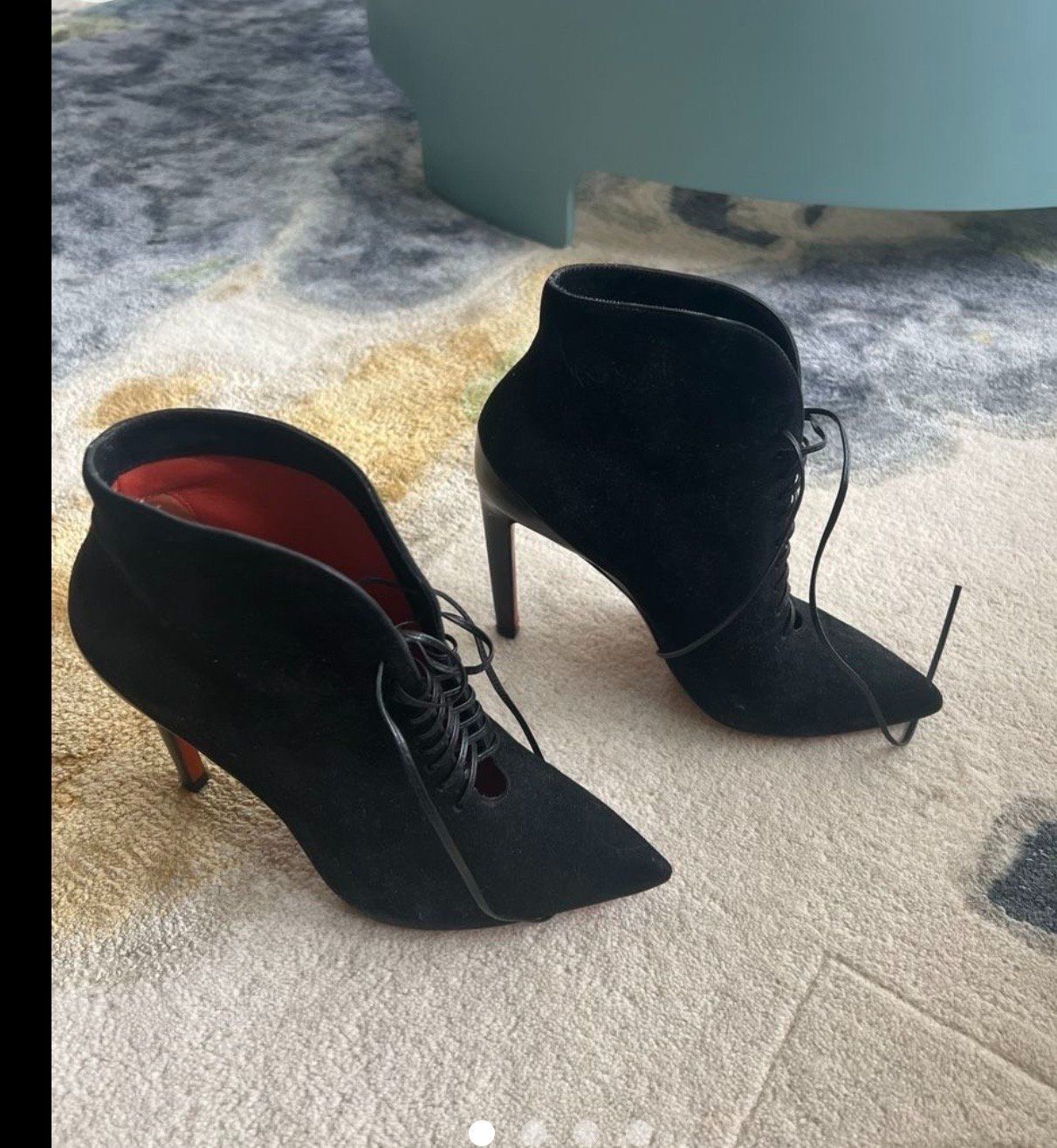 Santoni Scarpe da donna: Ankle Boots Santoni 36.5 Suede – Usato da Zürich venduto da Julianobzh
