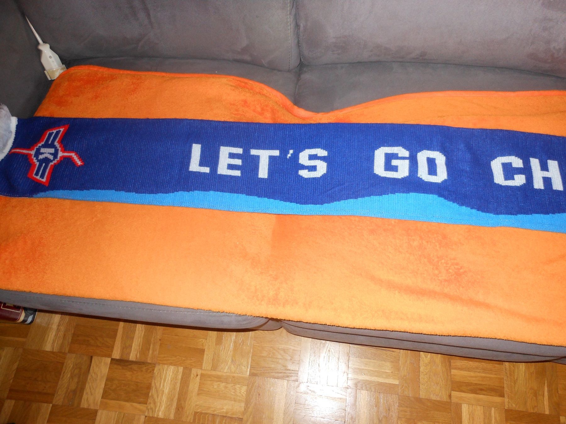 Foulard & Sciarpe: EHC Kloten Fan Schal – Usato da Dübendorf venduto da Glatttaltiger 4
